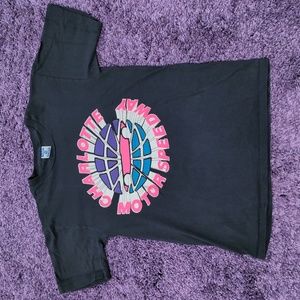 Rare Charlotte Motor Speedway Colorway Graphic Single Stitch Tshirt